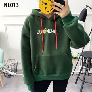 Hoodie thêu LUMINOUS