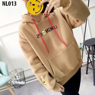 Hoodie thêu LUMINOUS
