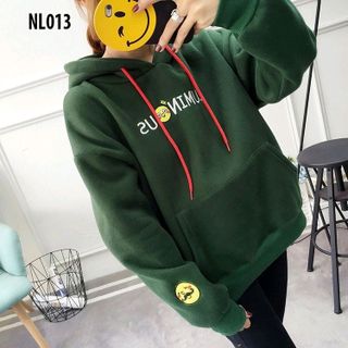 Hoodie thêu LUMINOUS