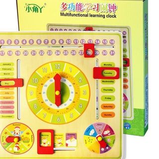 Bảng đồng hồ học GiờNgày-ThángMùaBuổiThời tiết