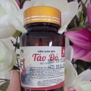 VIÊN GIẢM CÂN TÁO ĐỎ
