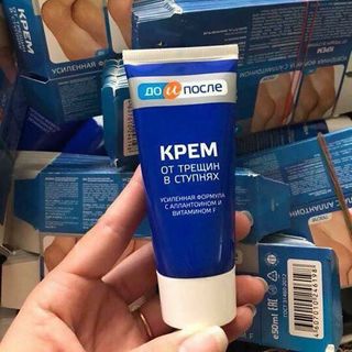 Kem Trị nứt gót chân Nga