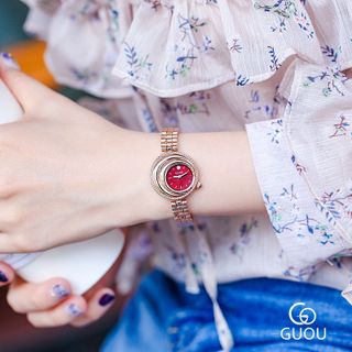 Đồng hồ nữ GUOU 8207