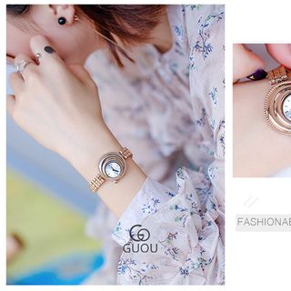 Đồng hồ nữ GUOU 8207