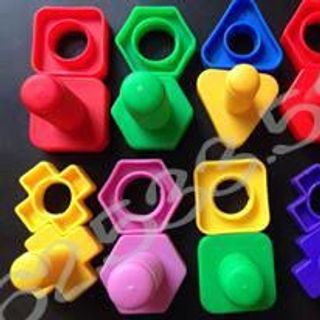 Ốc vít Nhựa to - Rèn luyện kỹ năng