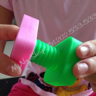 Ốc vít Nhựa to - Rèn luyện kỹ năng