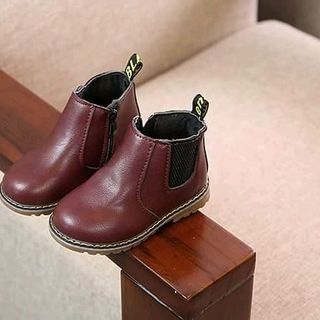BOOT DA TRƠN VINTAGE Hàng sẵn