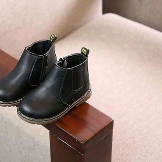 BOOT DA TRƠN VINTAGE Hàng sẵn