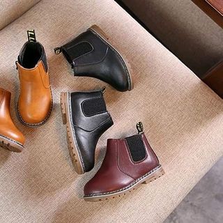 BOOT DA TRƠN VINTAGE Hàng sẵn