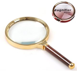 Kính lúp cầm tay 80mm