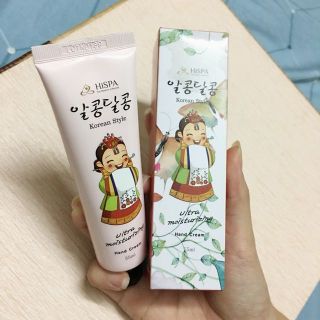 Kem dưỡng da tay HiSPa Hand Cream