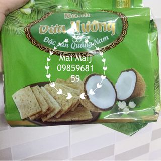 Bánh Dừa Nướng Đặc Sản Quảng Nam thương hiệu Thái Bình