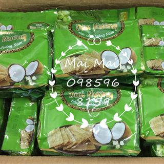 Bánh Dừa Nướng Đặc Sản Quảng Nam thương hiệu Thái Bình