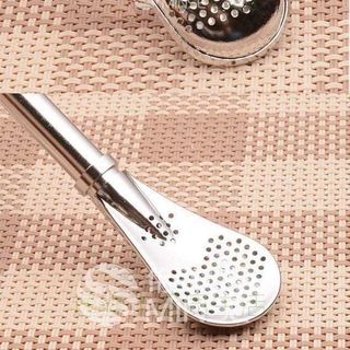 THÌA- ỐNG HÚT INOX 304