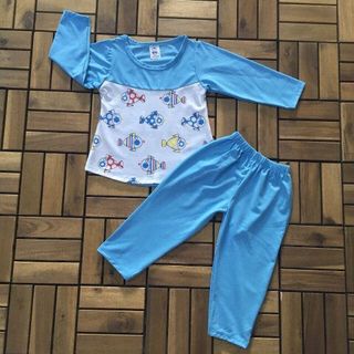 bộ bé gái tay dài S18