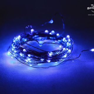 Dây đèn Led dây đồng Fairy Light 10m màu Xanh dương giá sỉ