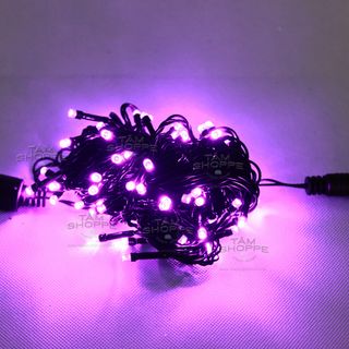 Dây đèn Led màu tím trơn 10m 96 bóng