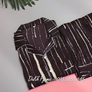 bộ ngủ lụa nam