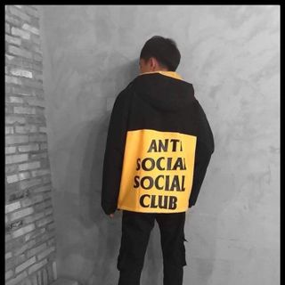 áo khoác dù ANTI SOCIAL CLUB