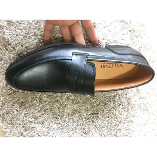 giày lười đế cao công sở