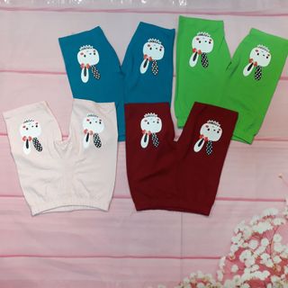 Quần áo thun ôm bé gái