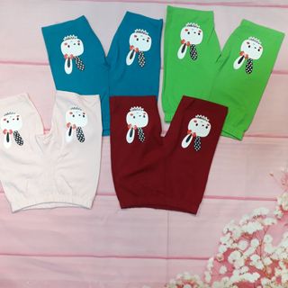 Quần áo thun ôm bé gái