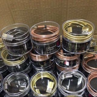 dây sạc cáp đồng