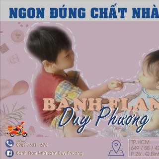 Bánh Flan Duy Phương giá sỉ