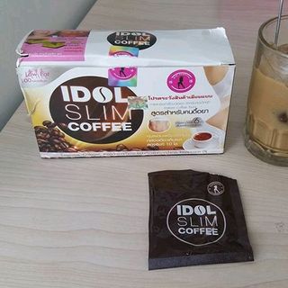 cà phê idol slim coffee mùi cf sữa