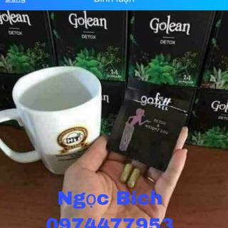 trà giảm cân golean detox