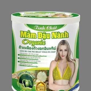 mầm đậu lành organic