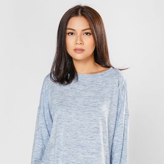 Áo thun gân lụa Hàn Quốc