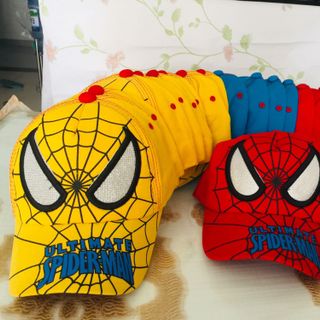 Nón siêu nhân nhện bé trai