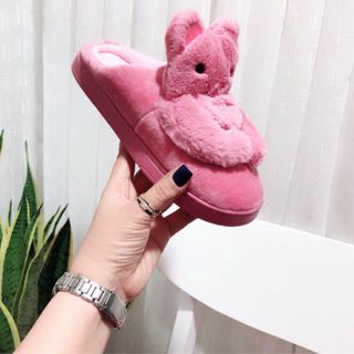 dép lông nữ mang trong nhà
