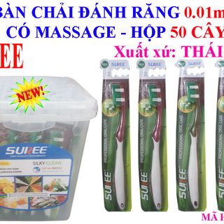 BÀN CHẢI ĐÁNH RĂNG SUREE 50 CÂY giá sỉ