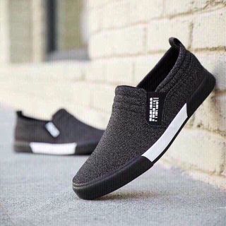 giày mọi nam chất bố