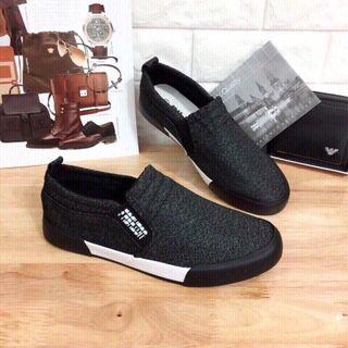 giày mọi nam chất bố