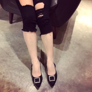 giày sandal bít mui