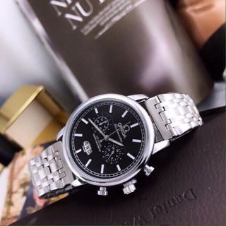 Đồng hồ nam dây kim loại xịn