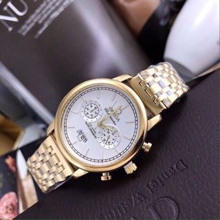 Đồng hồ nam dây kim loại xịn