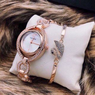 Đồng hồ nữ đính đá cao cấpz