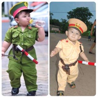 Bộ công an cho bé