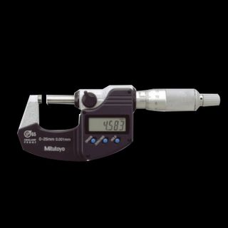 Panme điện tử đo ngoài 0-25mm/0001mm Mitutoyo