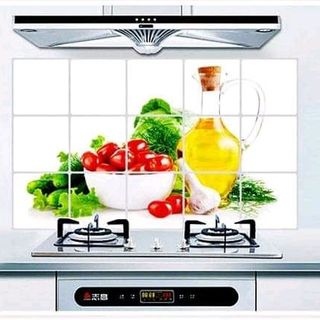 giấy dán nhà bếp