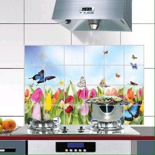 giấy dán nhà bếp