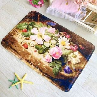 thảm lâu chân 4D