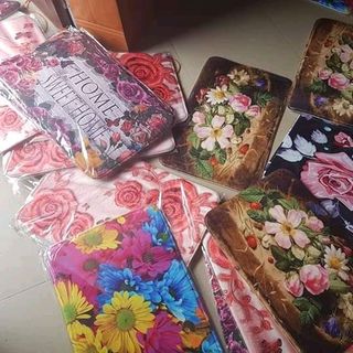 thảm lâu chân 4D