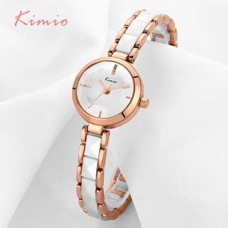 Đồng hồ nữ thời trang Kimio 6120 dây đá