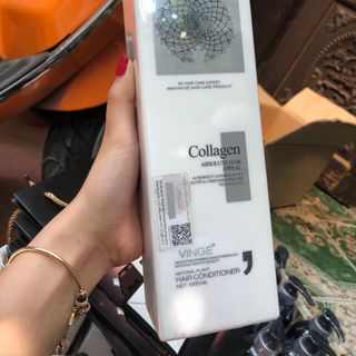 dầu gội Collagen Vinge 1000ml