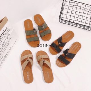 dép quai ngang đế êm